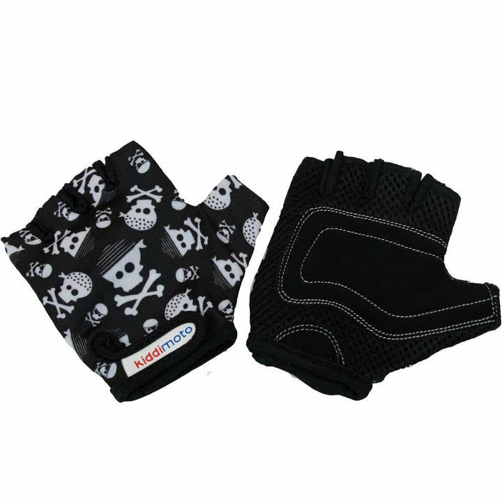 Kiddimoto - Wholesale Gloves - Unisex - Skullz Comfort & Control: Bike Gloves for Men & Women2