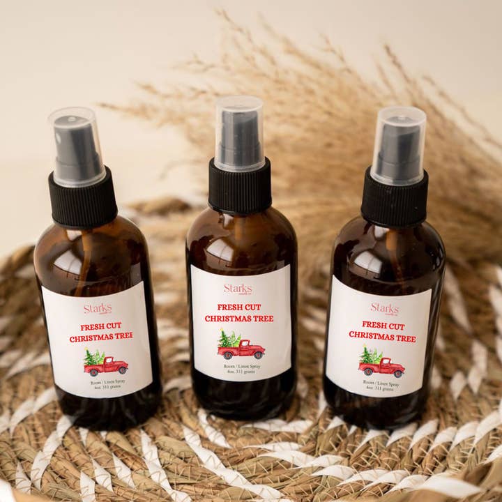 Starks candle co. - Wholesale Room & linen spray - Fraser Fir Room and Linen Spray 1