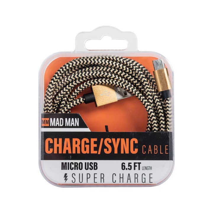 Mad Man - Wholesale Charging Cable - Supercharge3