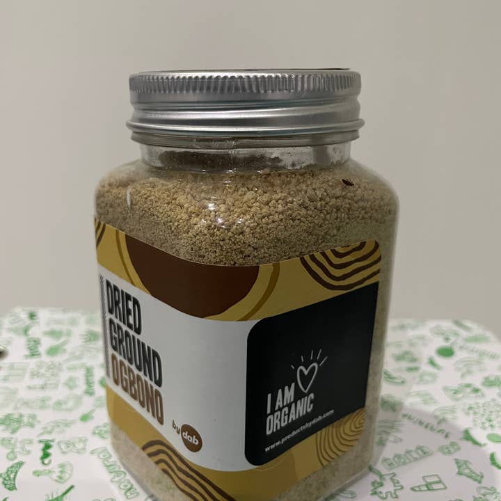 Ogbono moulu séché pour la vente par DAB