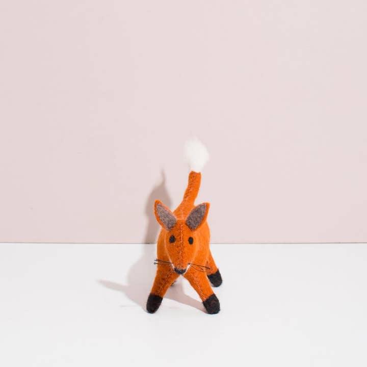 MULXIPLY - Venta al por mayor Peluche - Niños y bebés - Zorro fieltro a mano | Pequeño