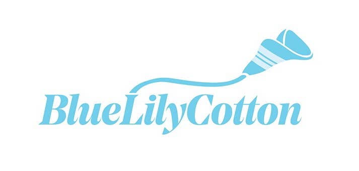 Blue Lily Cotton - Wholesale Dinner & Cloth Napkin - Napkin0