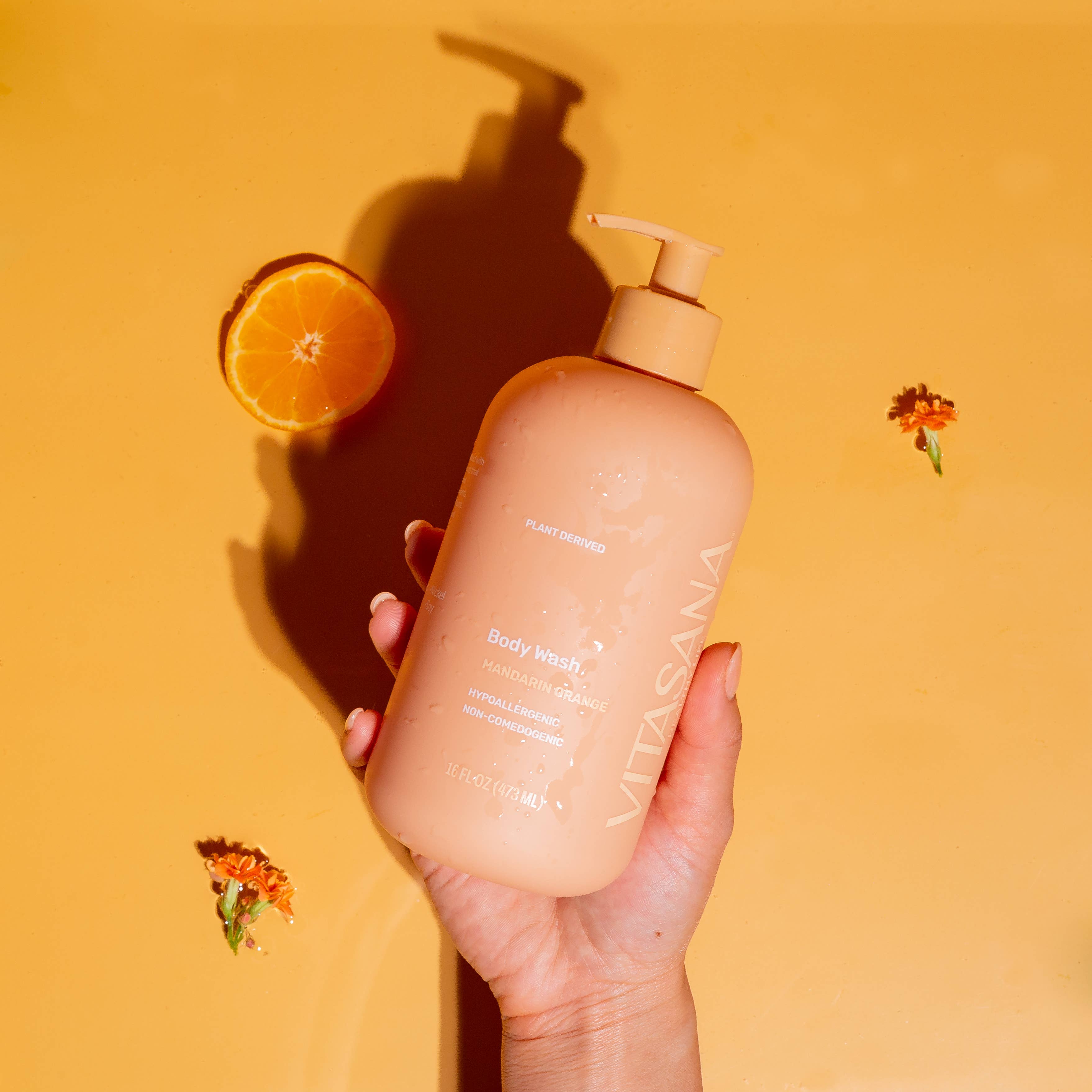 Vitasana - Wholesale Body Wash/Shower Gel - Mandarin Orange Body Wash1