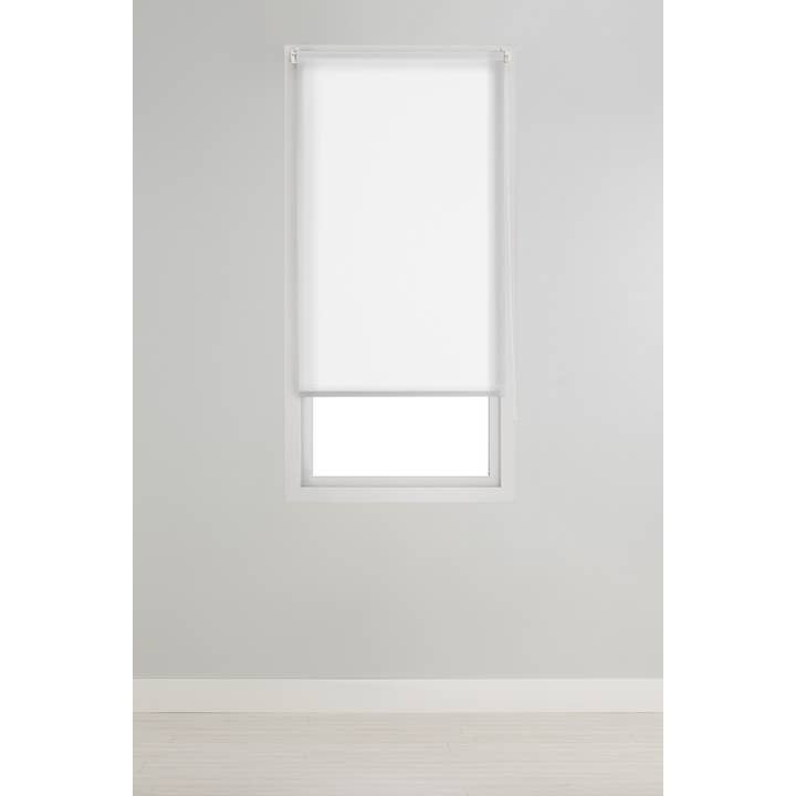 Blank Aral Smooth Translucent Roller Blind for wholesale on Faire