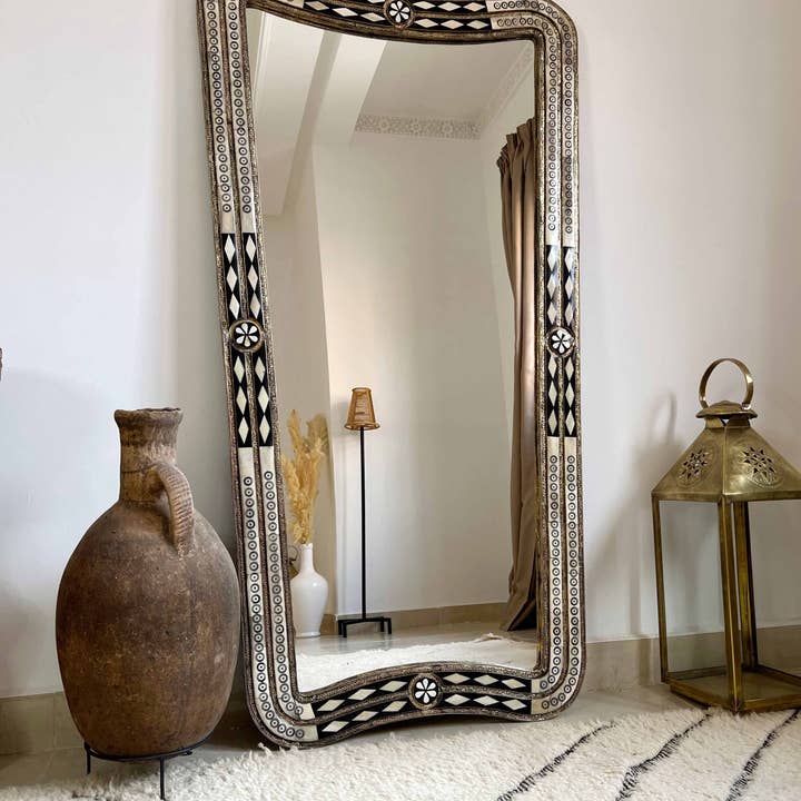 Palmeraies - Wholesale Wall mirror - Full Length Mirror - Berber Horizon Mirror0