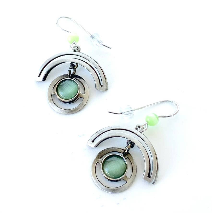Christophe Poly / Crono Design - Wholesale Dangle Earrings - EARRINGS (Y) - Wire Hook Earrings
7
