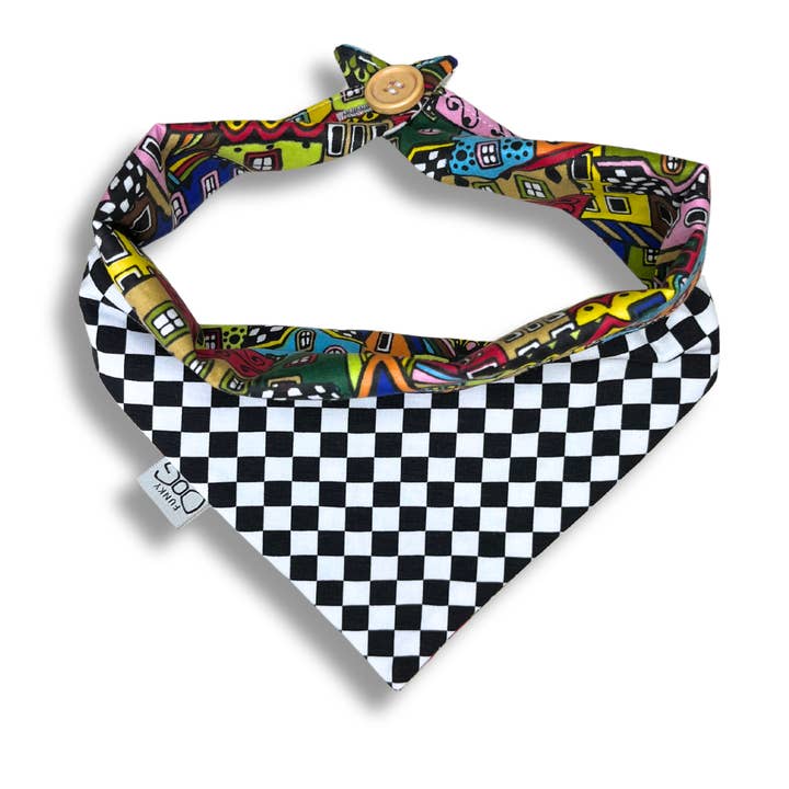FUNKY DOG - Wholesale Pet Bandana - Dog - Stylish Urban Dog Bandana | Colorful & Comfortable