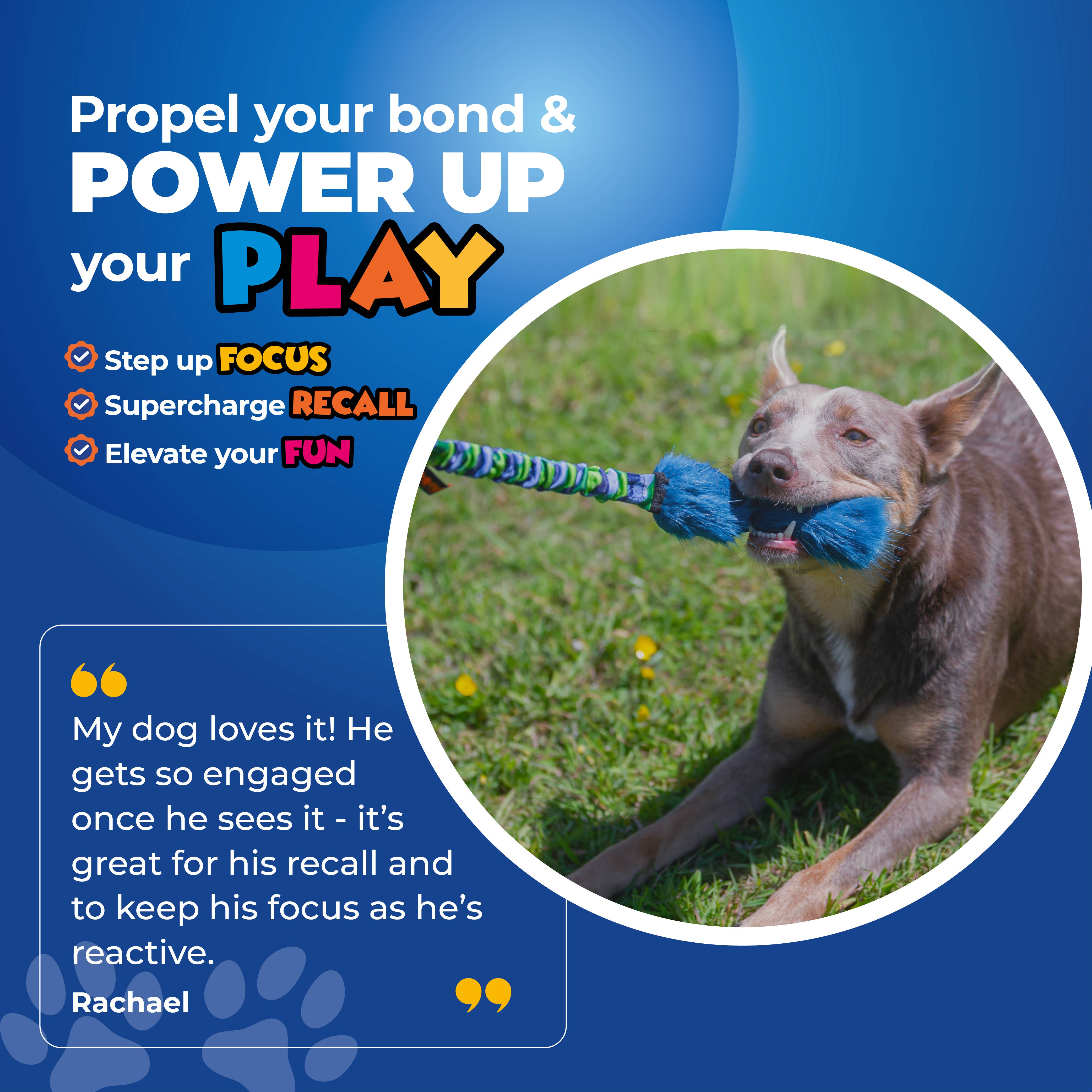 Tug-E-Nuff – wholesale Pet rope toy – Dog – Bright Fauxtastic | Tough Dog Toy | Tug-E-Nuff7