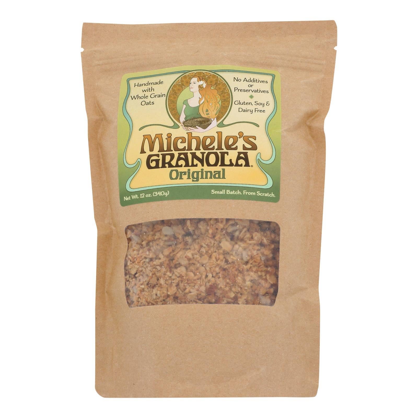 Everyday Supply Co - Wholesale Granola - Michele's Granola - Granola Original - Case Of 6-12 Oz0