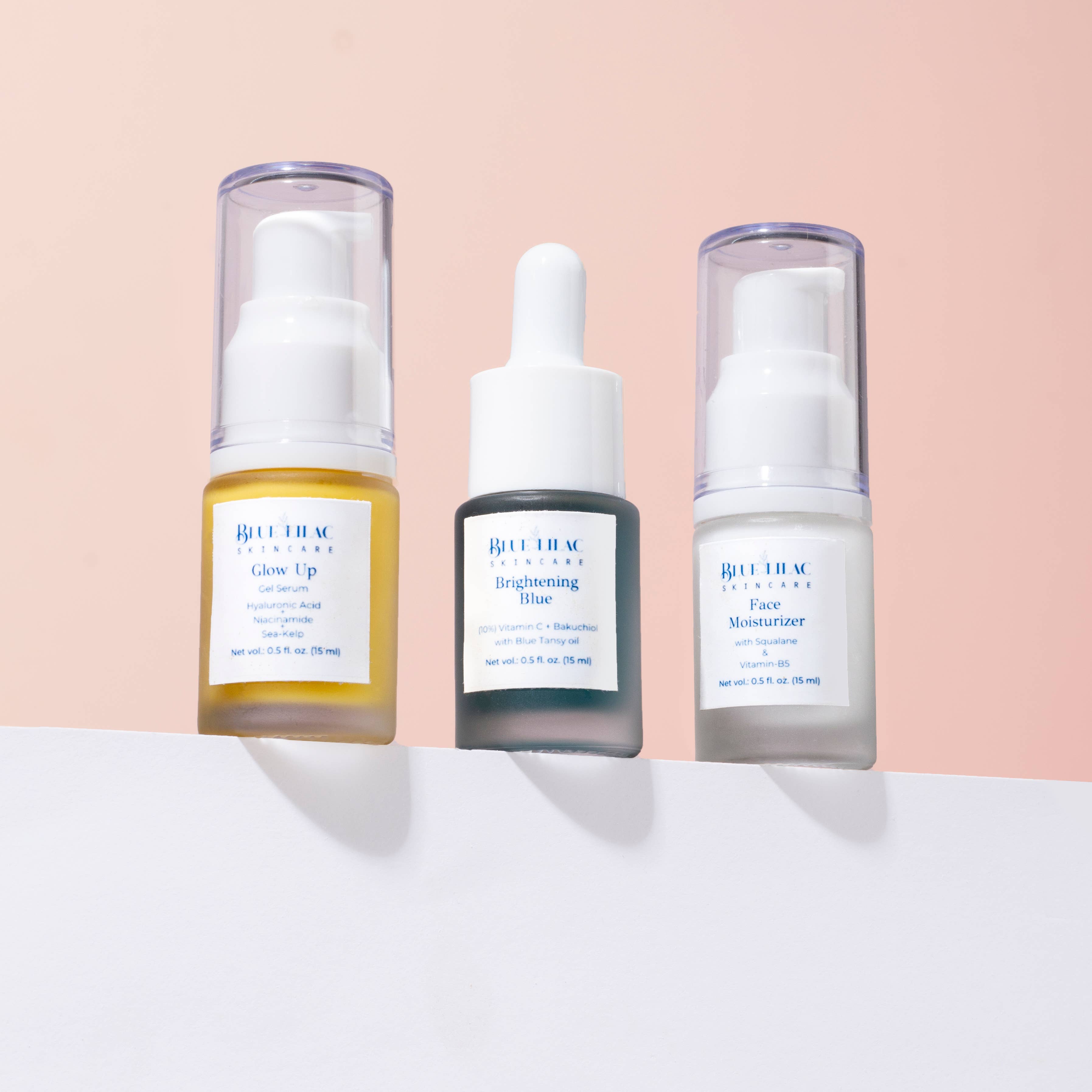 Blue Lilac Skincare - Wholesale Facial Care Set/Kit - GLOW KIT - Gift Box5