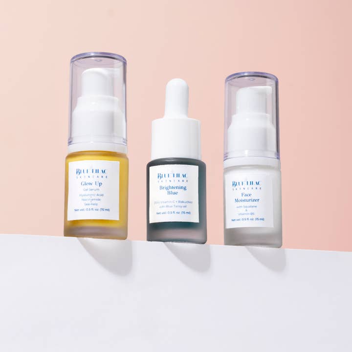 Blue Lilac Skincare - Wholesale Facial Care Set/Kit - GLOW KIT - Gift Box5