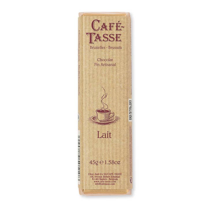 Leche (barra, por 15) Barra de chocolate para venta al por mayor de Café-Tasse