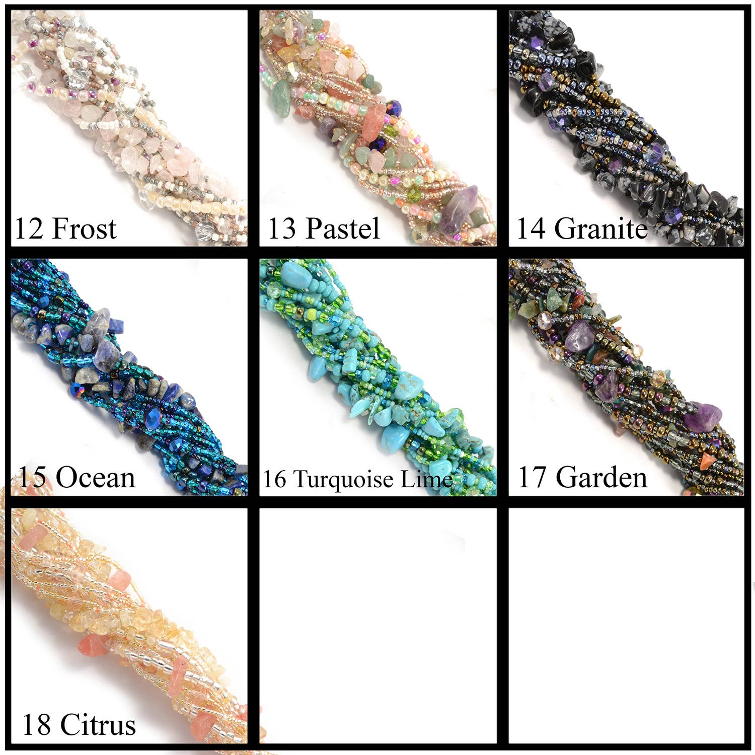 Lucia's Imports - Wholesale Beaded Bracelet - Small Rock Candy Magnetic Bracelet4