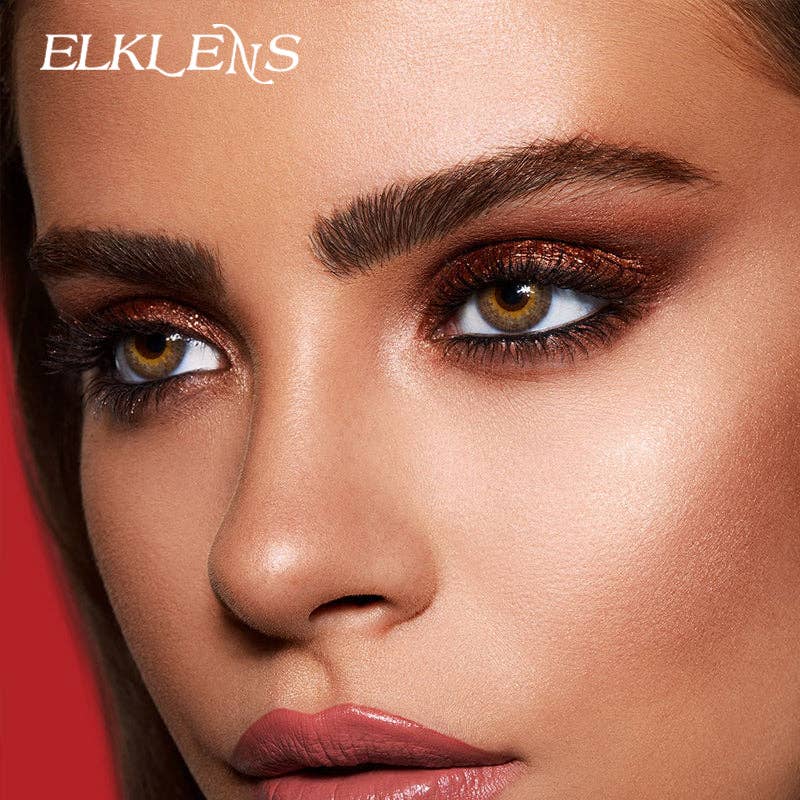 ELKLENS – wholesale Kontaktlinser – ELKLENS Pulvergrå färgade kontaktlinser4