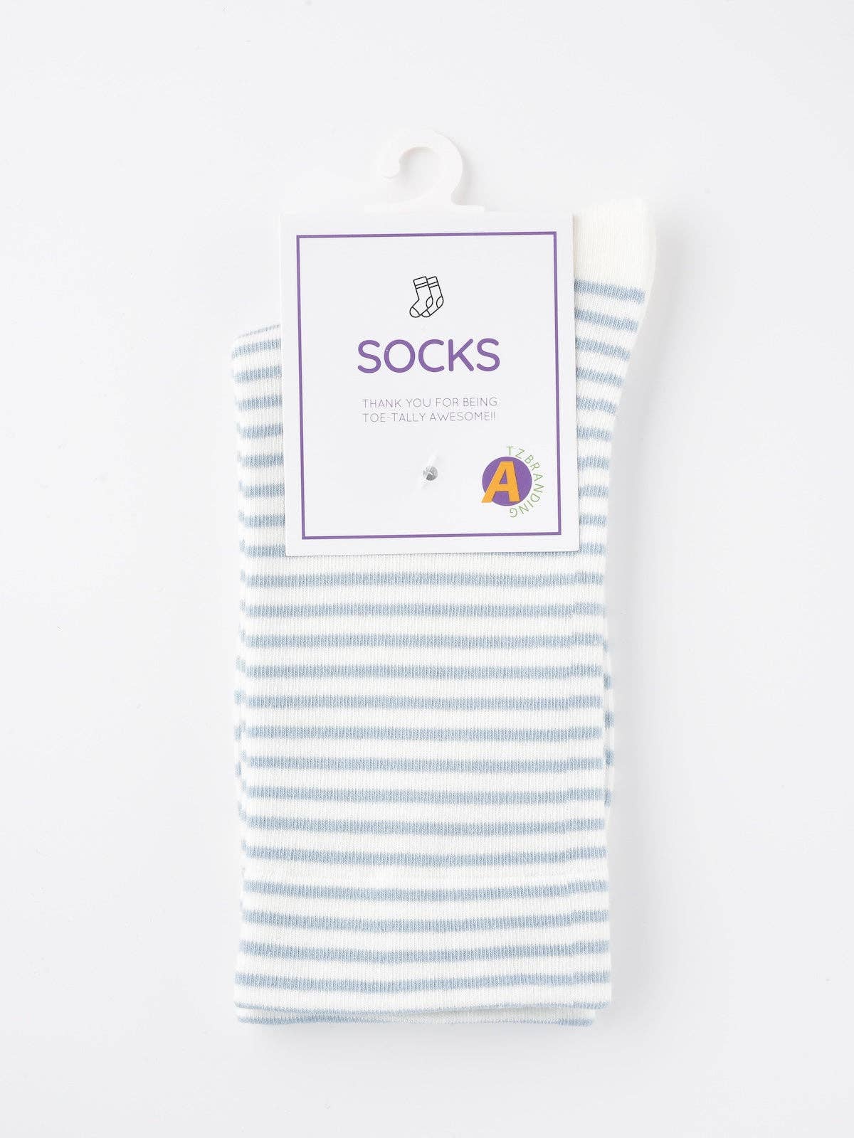 Funkyrel® Atzbranding Limited - Wholesale Sokken - Dames - Rufia - Kleurrijke Gestreepte Sokken tot Halverwege de Kuit4