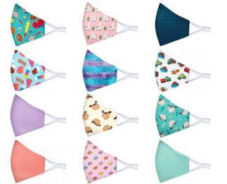 Komarc NA - Vendita all'ingrosso Mascherina/visiera protettiva - Komarc Junior Maschera Viso 36 pz Assortimento0