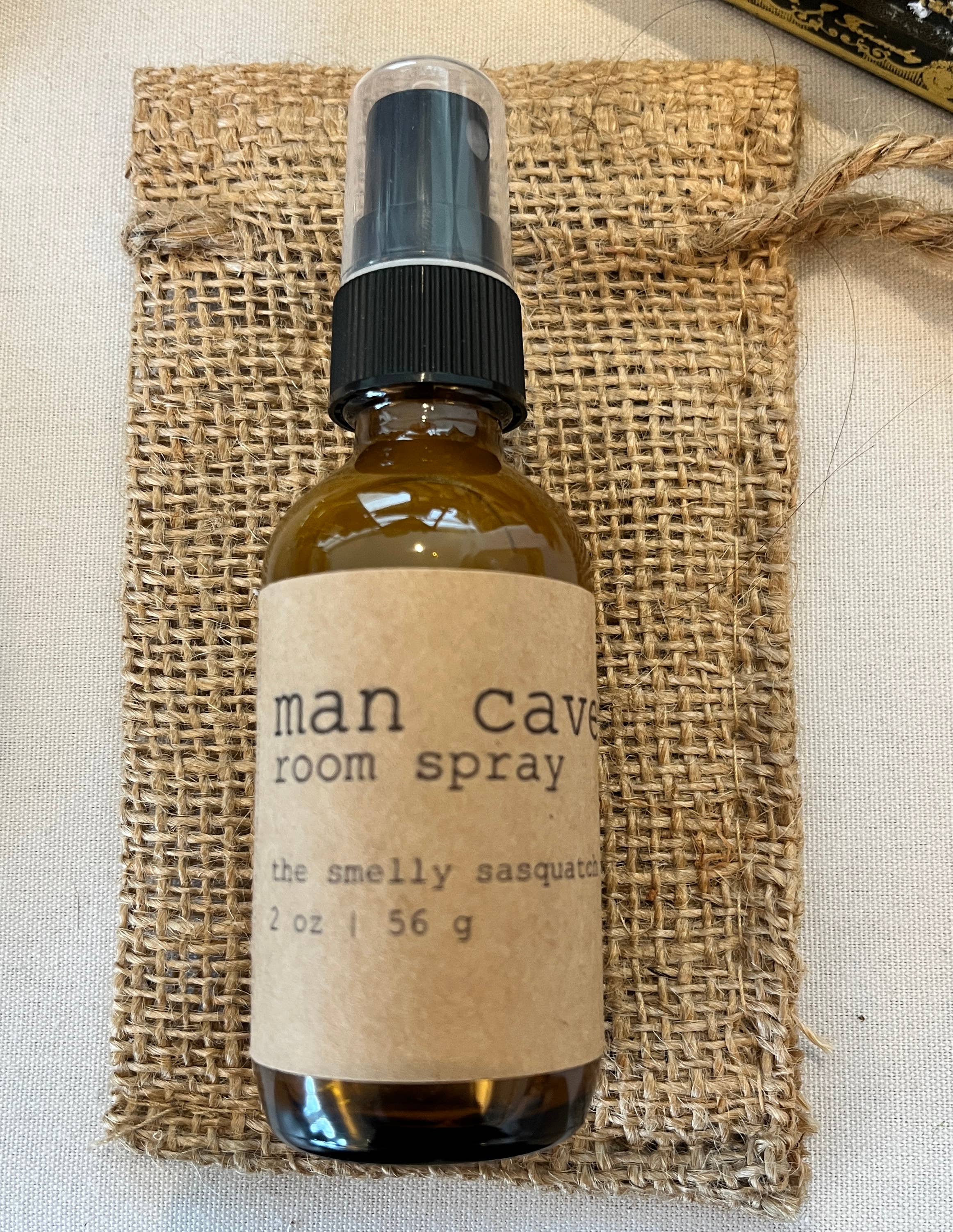 The Smelly Sasquatch - Wholesale Room & Linen Spray - Man Cave Room Spray 2