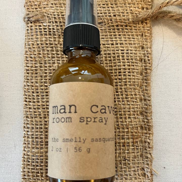 The Smelly Sasquatch - Wholesale Room & Linen Spray - Man Cave Room Spray 2