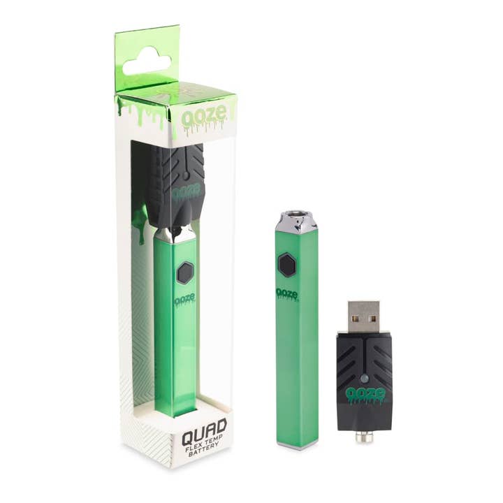 Cannatron - Wholesale Portable Charger - Ooze Quad5