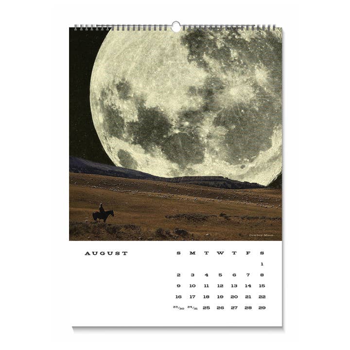 The Galek Sea - Wholesale Calendar - Moons Calendar 20269
