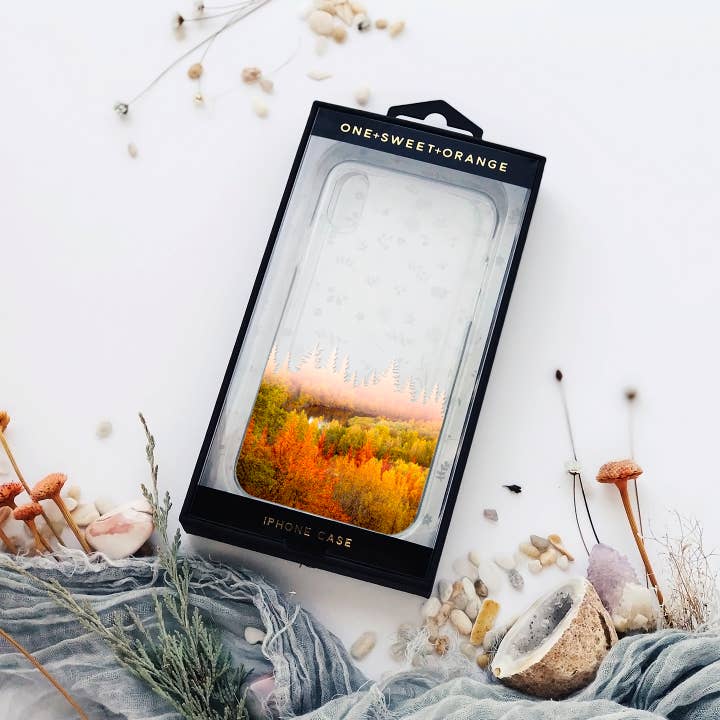 Onesweetorange - Wholesale Phone Case - Women's - iPhone Fall Forest Case1