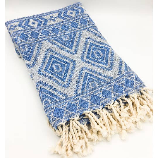 Kalkedon Towels - Wholesale Beach Towel - Mexican Blanket | Aztec Throw | Turkish Cotton Beach Towel