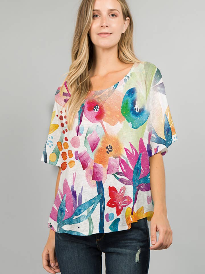 512 APPLE Top for wholesale by ET'LOIS