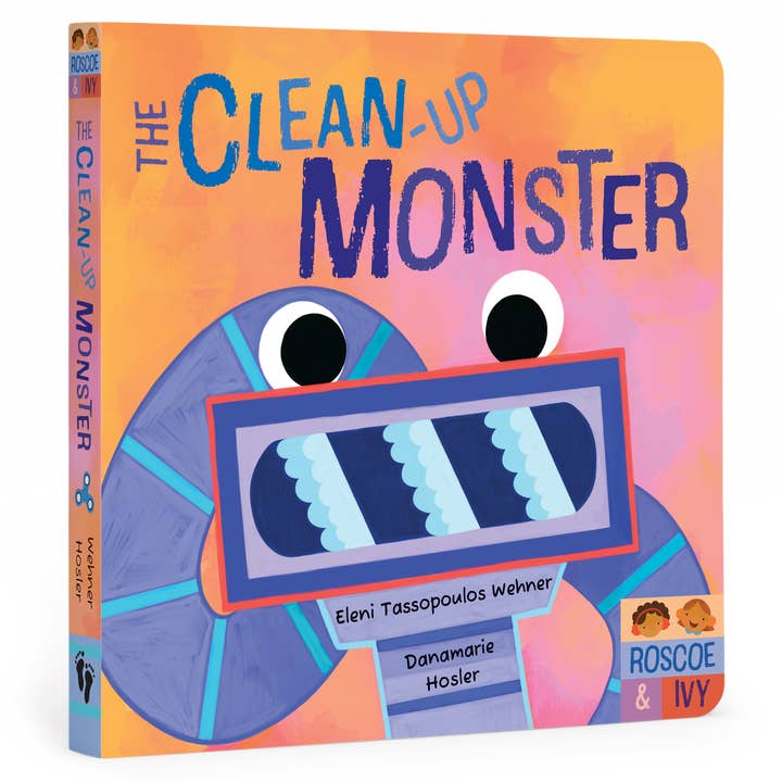 The Clean-Up Monster for wholesale by Barefoot Books