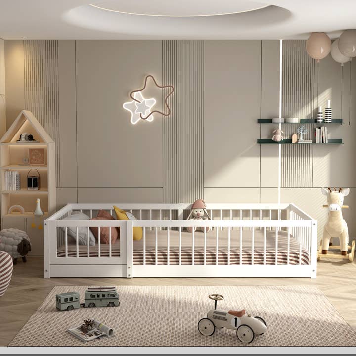 Mimi Beds - Venta al por mayor Cama - Niños y bebés - CAMA MONTESSORI DE SUELO DREAM RAFT