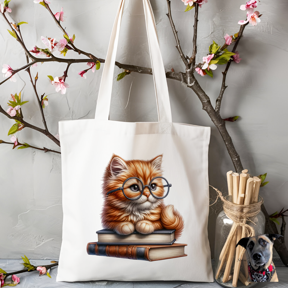 Storms Style - Wholesale Tote Bag - Women's - Kittens Tote Bag - Cat - 28 designs10