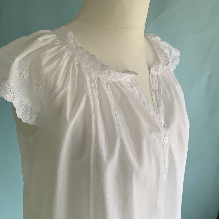 English Rose Linens - Vente Nuisette – femme - Nuisette Eve1