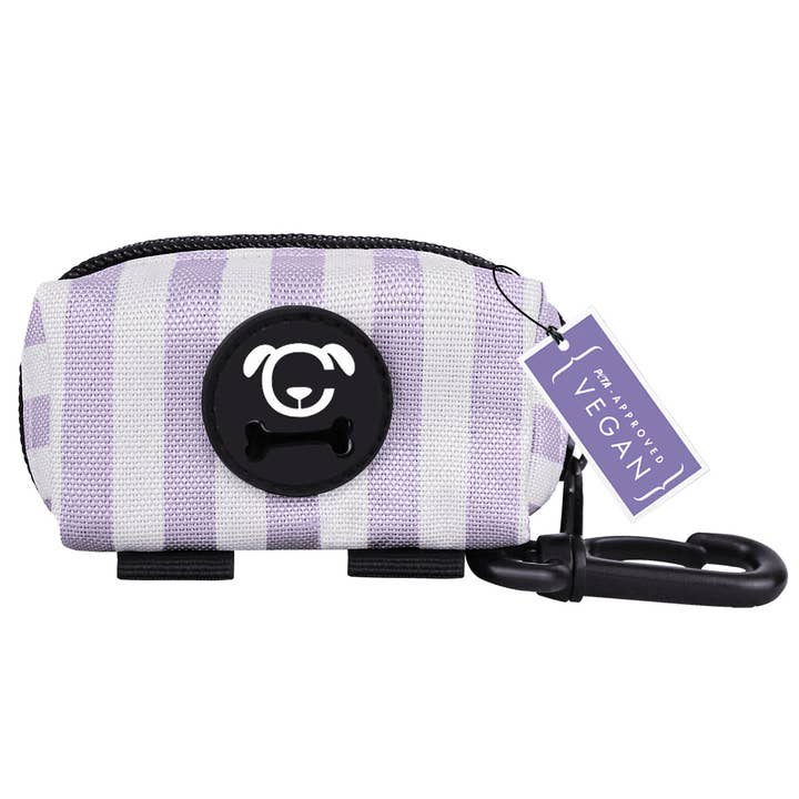 Distributeur de sacs à crottes - lilas pour la vente par STUCH