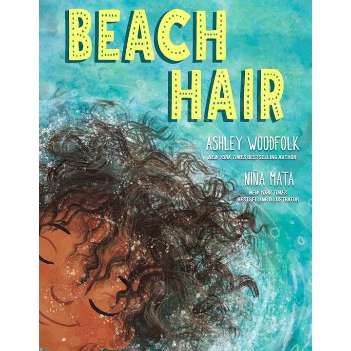 Beach Hair by Ashley Woodfolk for wholesale by Simon & Schuster