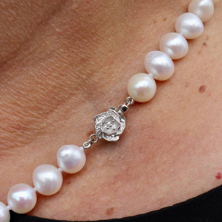 Mathieu Blanchard - Wholesale Beaded/Pearl Necklace - Collier de perles d'eau douce et argent sterling1