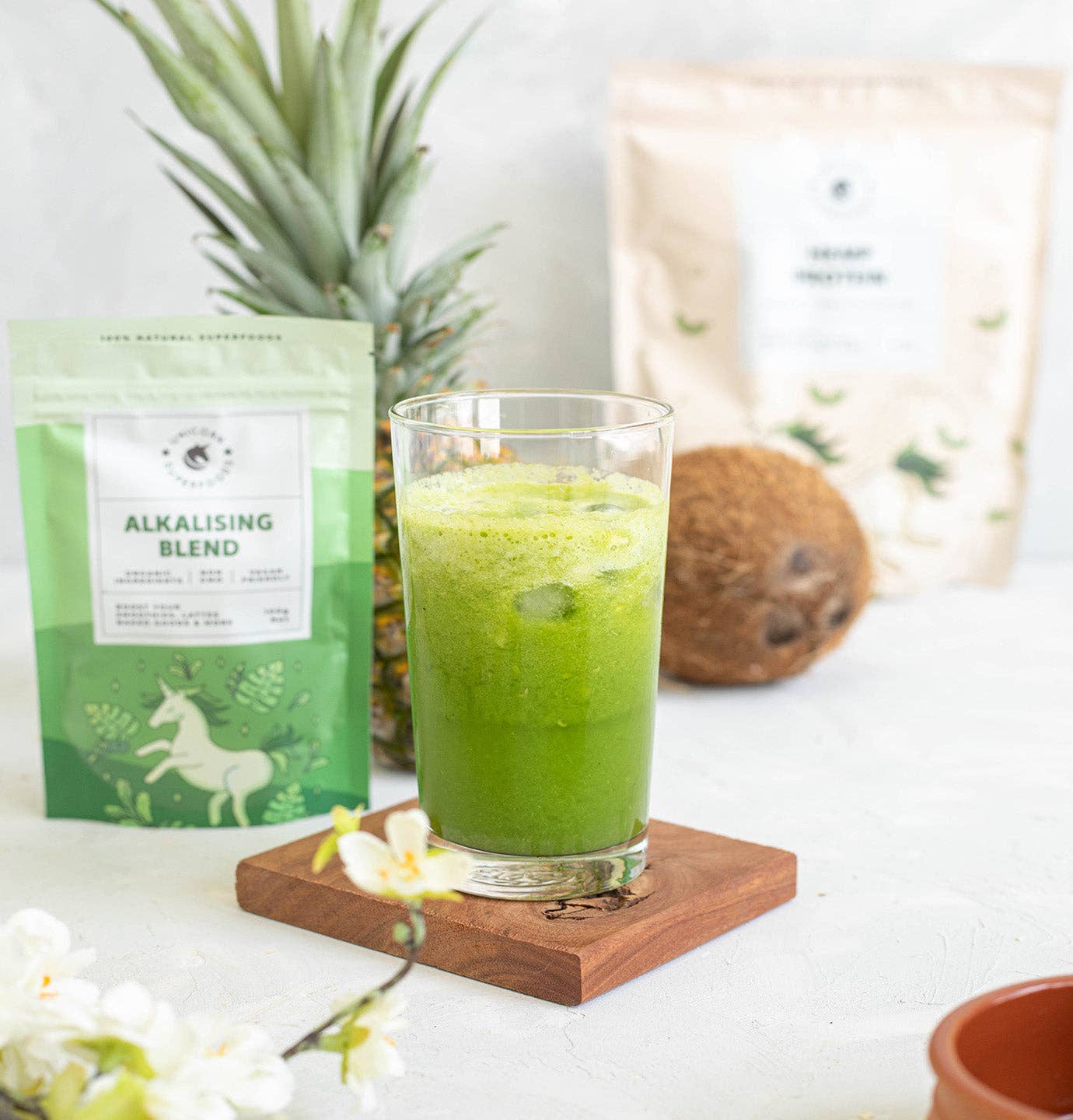 Unicorn Superfoods - Wholesale Protein/superfood powder - Alkalising Blend4