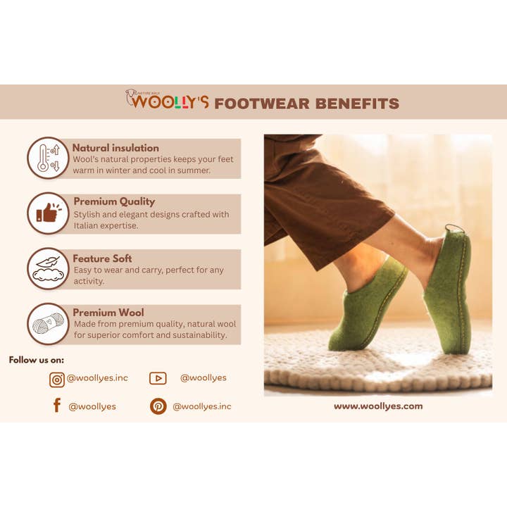 Woollyes Inc - Wholesale Slippers - Unisex - Indoor Open Heel Slippers With Leather Sole - Baby Pink15