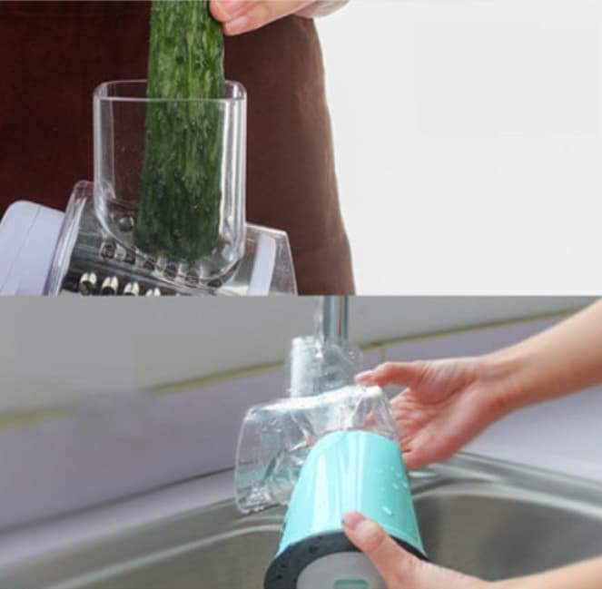 Nice Stuff Sales - Wholesale Kitchen Tool/Gadget - Manual Food Cutter/Grater/ Chopper2