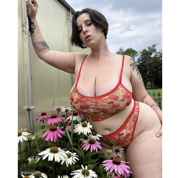 punch alla frutta Canotta corta con stampa Fruit Punch in vendita all'ingrosso su Faire5