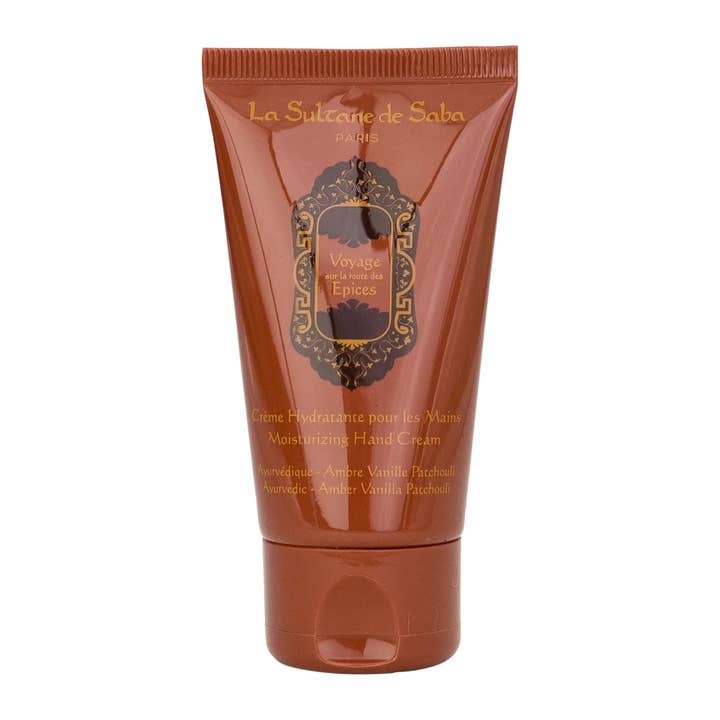 Moisturizing Hand Cream - Amber Vanilla Patchouli for wholesale by La Sultane de Saba Canada