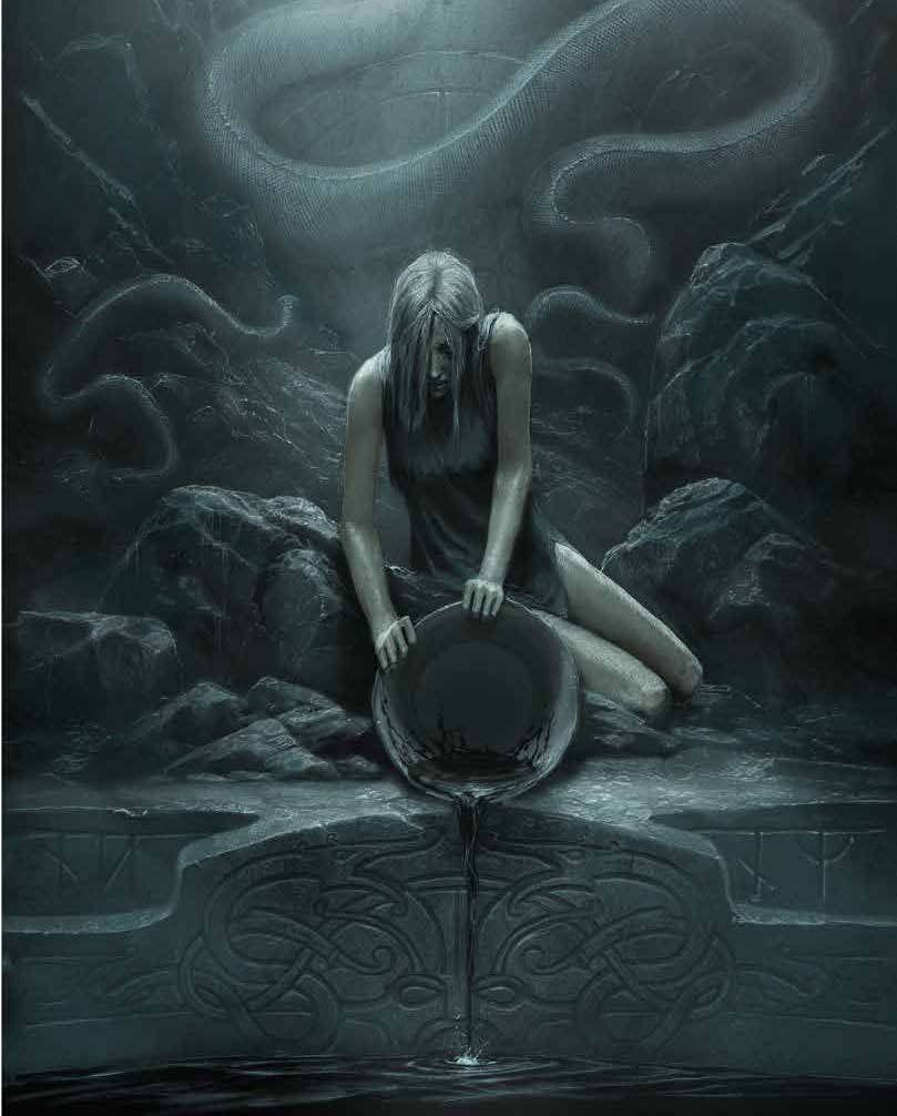 W. W. Norton - Wholesale Folklore & Mythology - Norse Mythology: The Illustrated Edition10