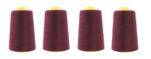 Mandala Crafts - Wholesale Thread - Mandala Crafts All Purpose Sewing Thread from Polyester for Serger, Overlock, Quilting, Sewing Machine3