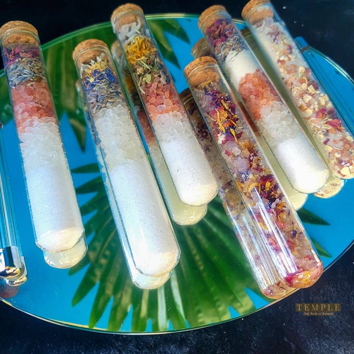 Temple Body Beauty INC - Wholesale Bath Soak/Milk - Meditation Salt Soak1