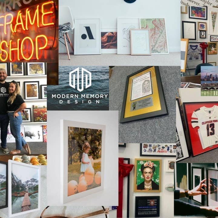 Modern Memory Design Picture Frames - Wholesale Picture Frame - 11x14 Frame With Mat 8x10 Photo 11 x 14 Picture Frame Matted9