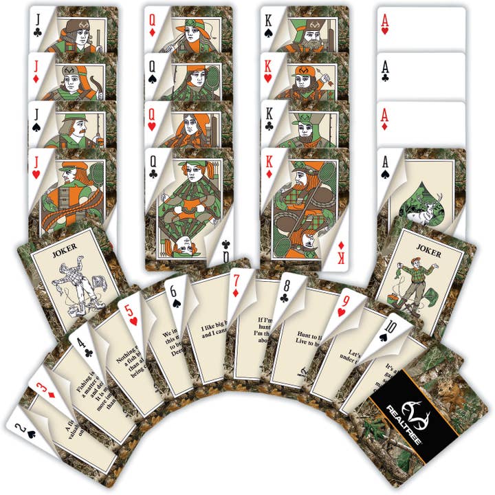 Masterpieces Puzzles - Wholesale Playing Cards - Realtree Playing Cards1