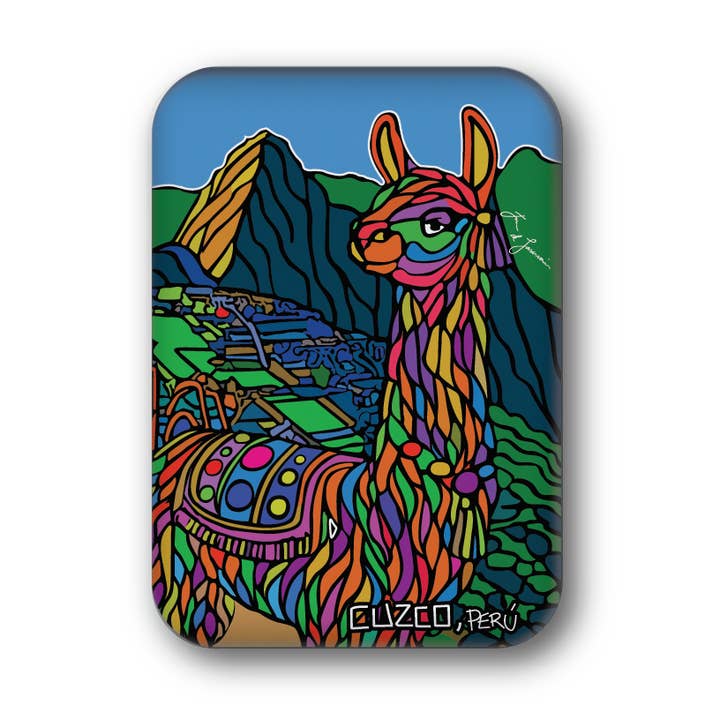 Couleur Lama - Juan De Lascurain pour la vente par BetterMagnets.com by Design Studio 88 Inc