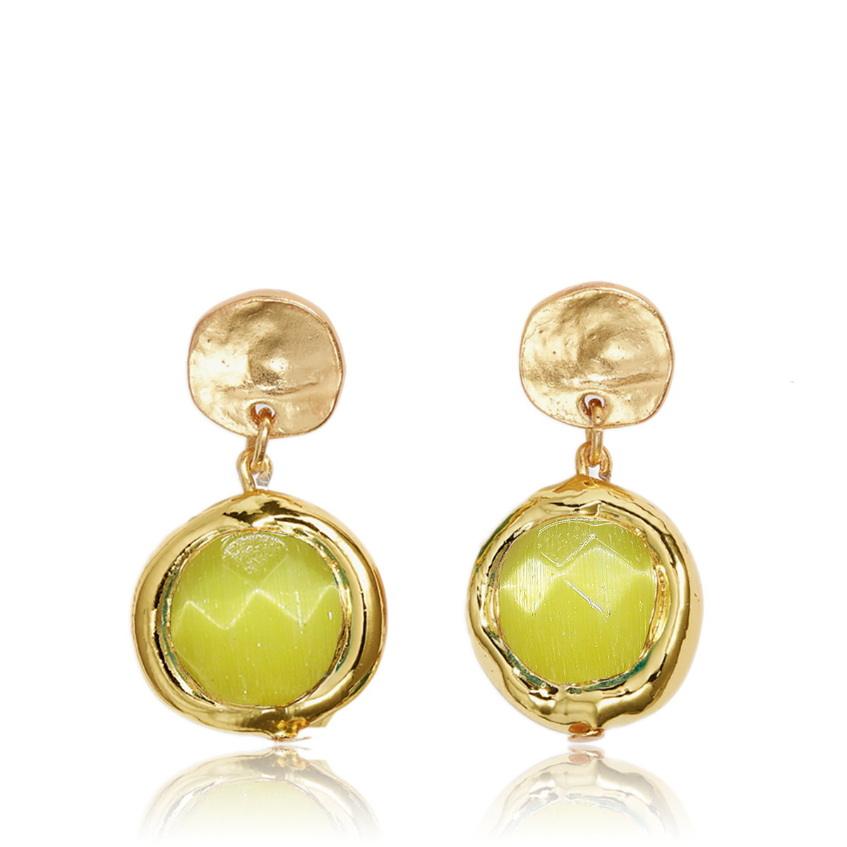 KARINE SULTAN - Vente Boucles d'oreilles pendantes - Boucles d'oreilles Coriandoli : accessoire coloré et élégant7