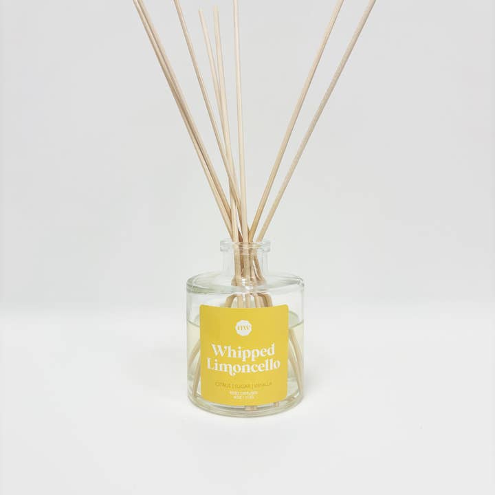 Reed Diffuser - Whipped Limoncello for wholesale by Noteworthy Co