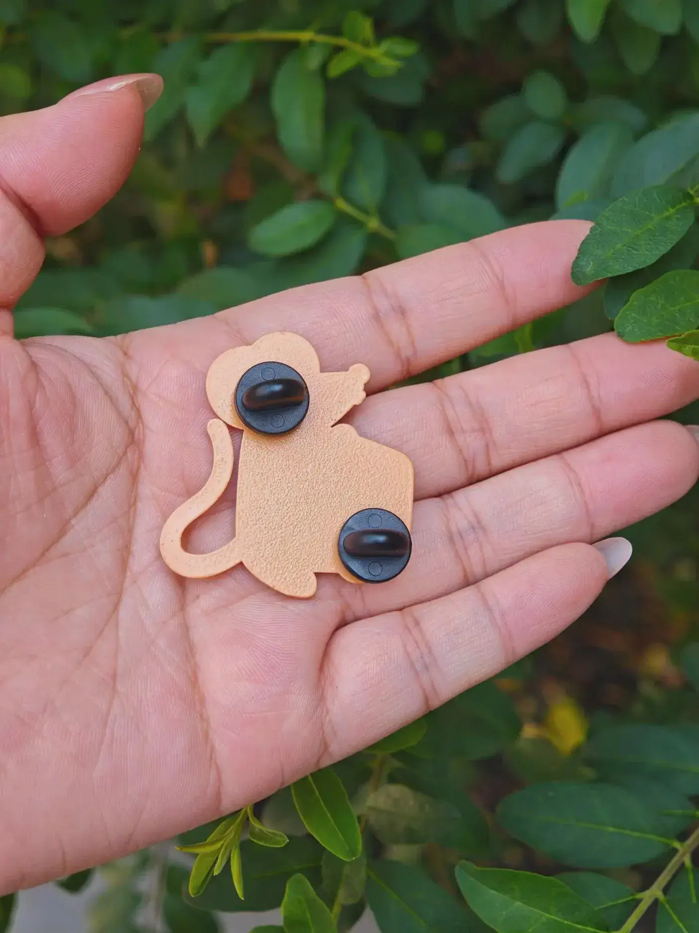 Paper Rat Illustrations - Wholesale Lapel Pin/Button - Cheese Rat Enamel Pin5