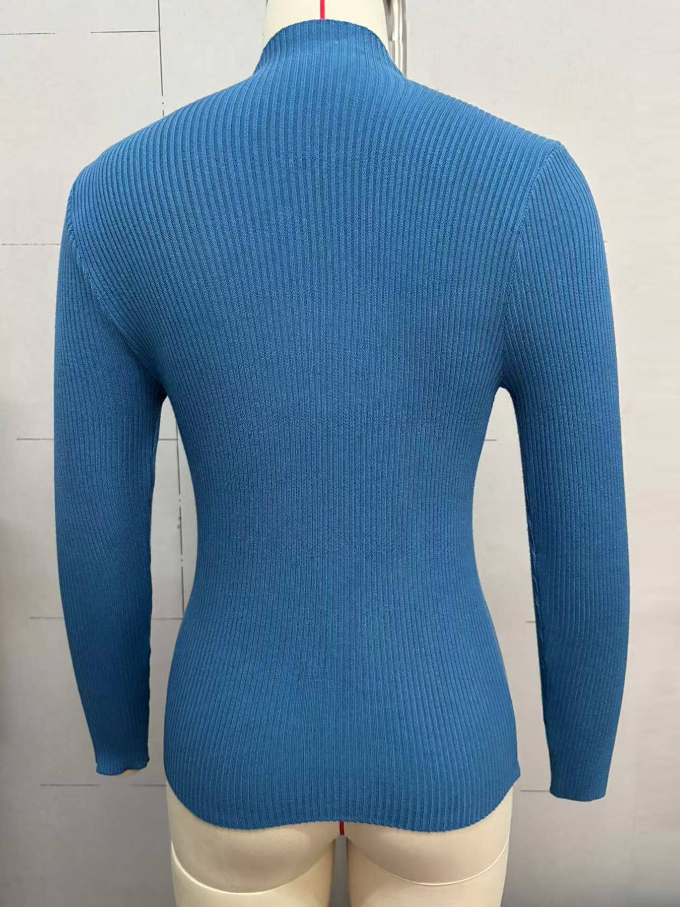 YNIQUE – wholesale Knit top – Women's – Women's Knit Hollow Out Neckline Long Sleeve Tee Shirt Top10