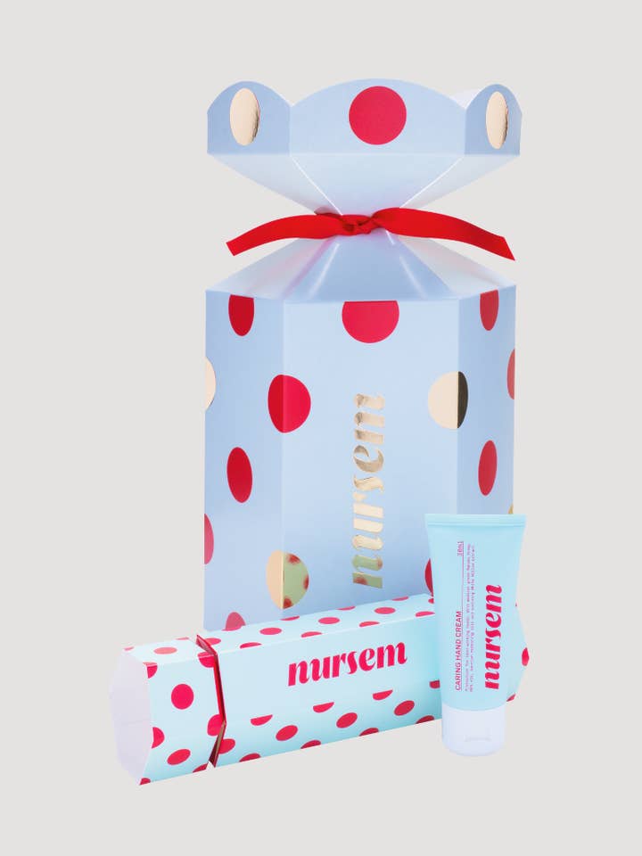 HAND CREAM CRACKER GIFT SET for wholesale by Nursem